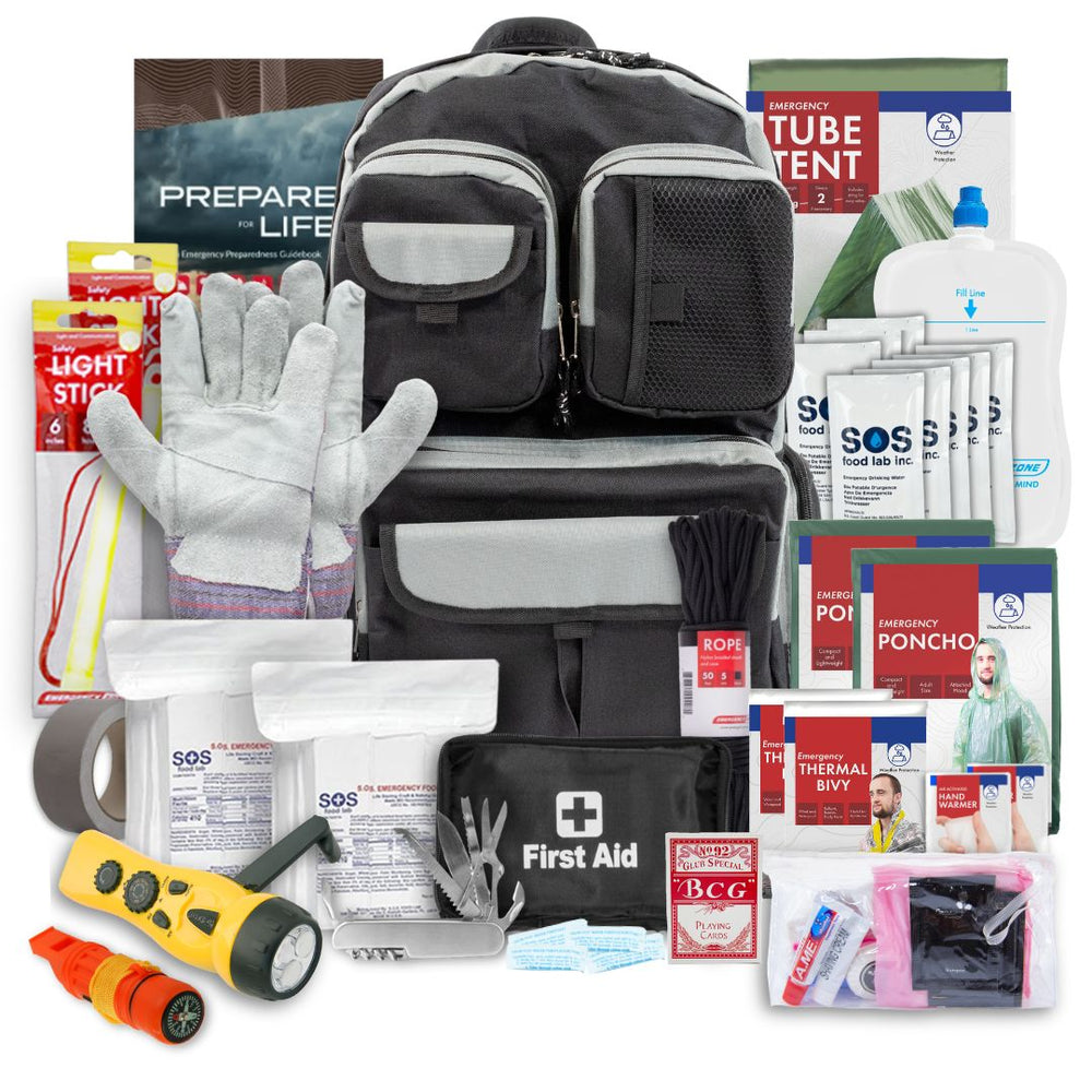 Urban Survival Bug-Out Bag