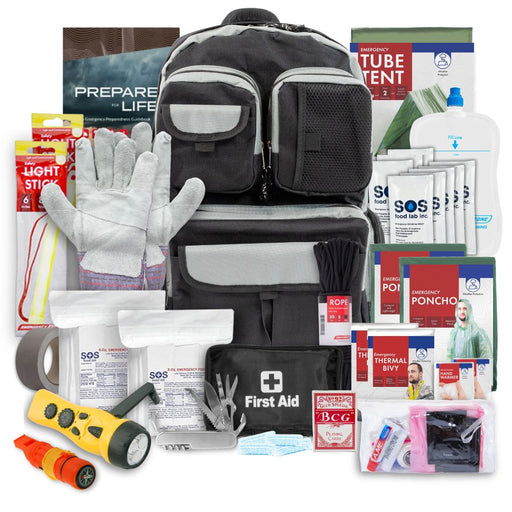 Urban Survival Bug-Out Bag - 2 Person