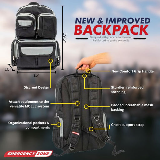 Urban Survival Bug-Out Bag - 2 Person