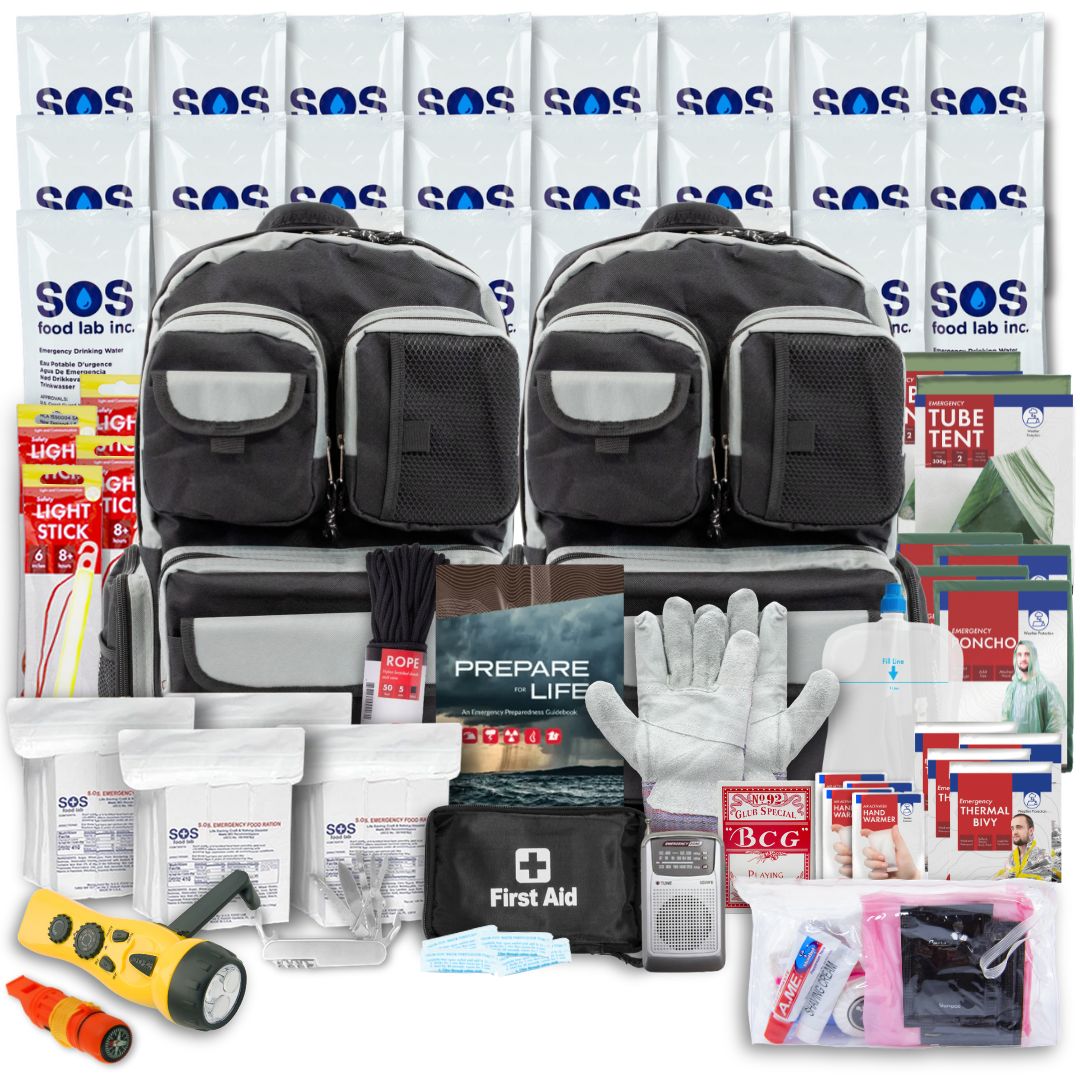 Urban Survival Bug-Out Bag