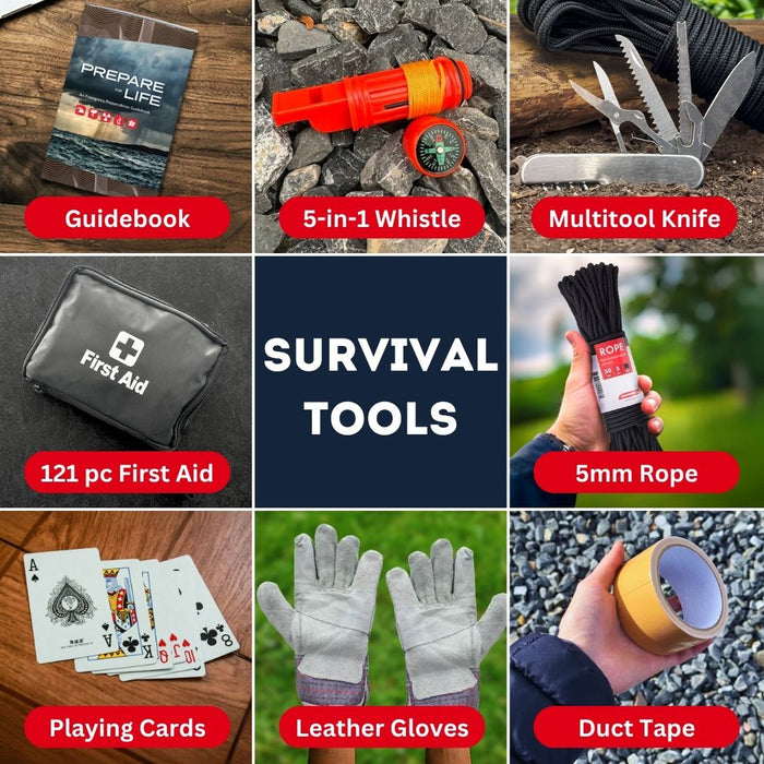 Urban Survival Bug-Out Bag - 4 Person