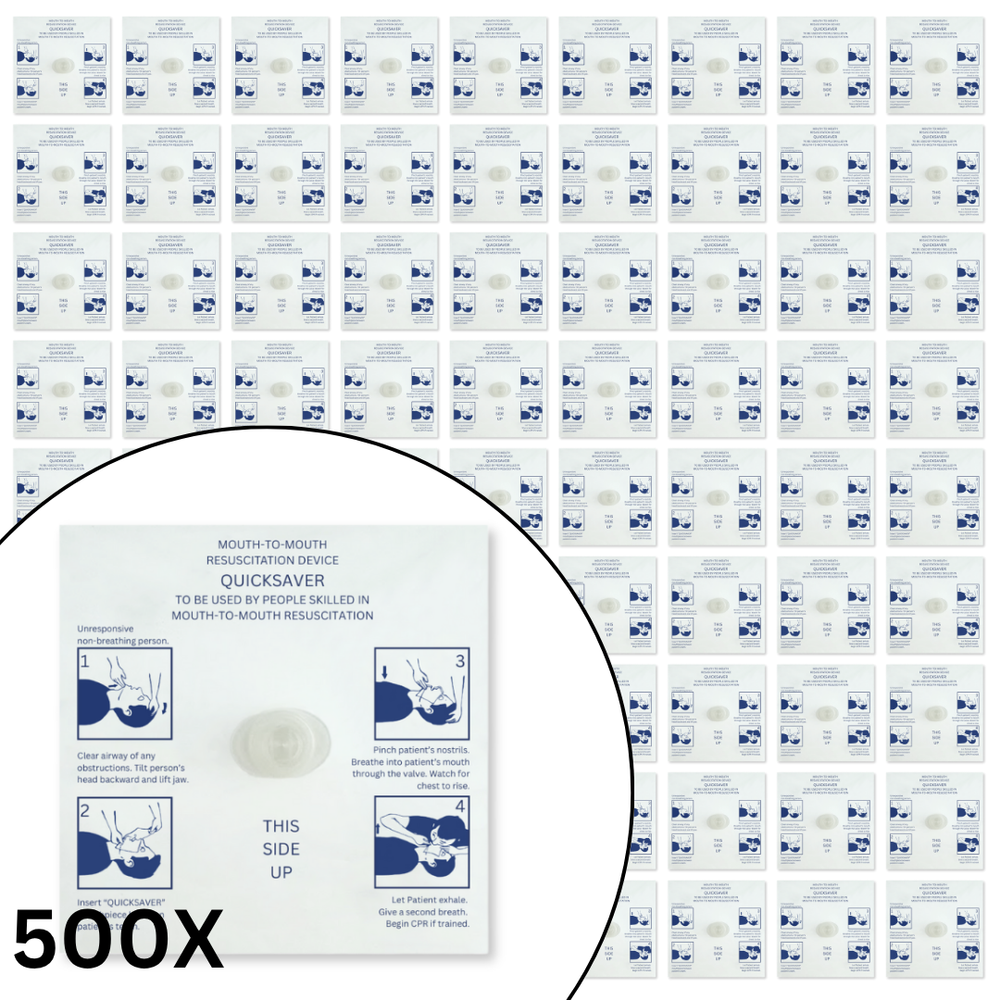 CPR Mask - Bulk Pack of 500