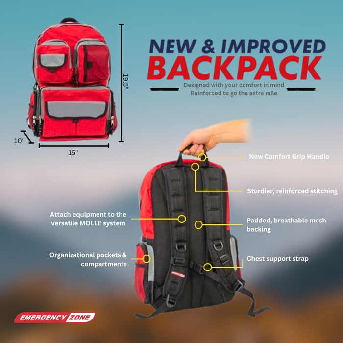 Family Prep Survival Kit Person