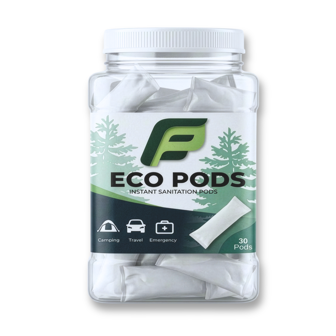 Eco Gel Pods — Emergency Zone
