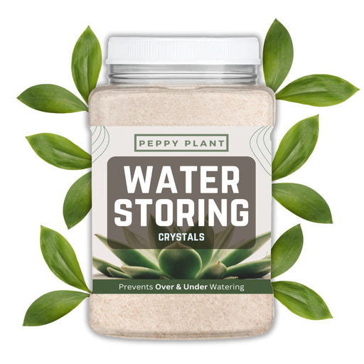 Water Storing Crystals