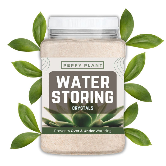 Water Storing Crystals