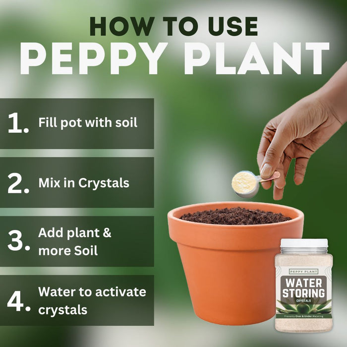 Water Storing Crystals