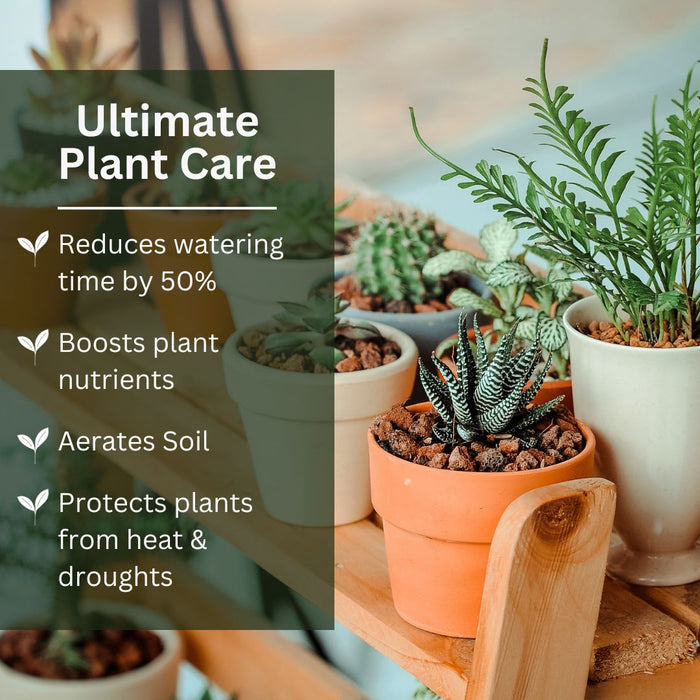 Water Storing Crystals