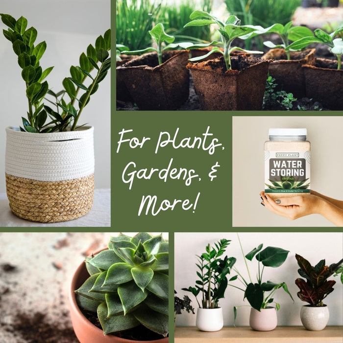 Water Storing Crystals