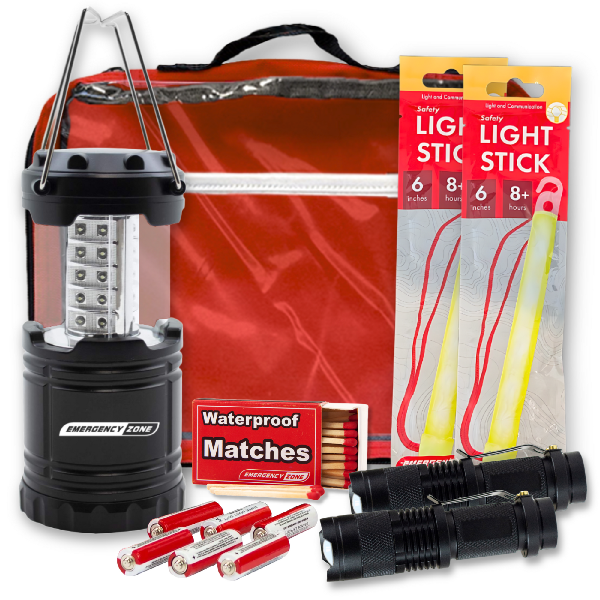 Power Outage Emergency Kit - Basic — Emergency Zone