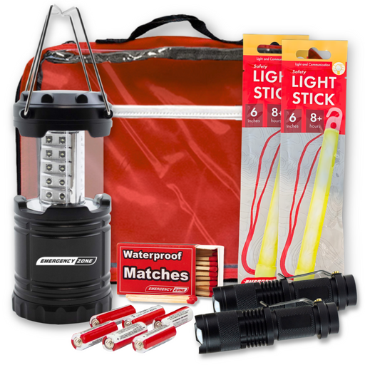 Power Outage Emergency Kit - Basic