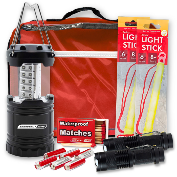 Power Outage Emergency Kit - Basic