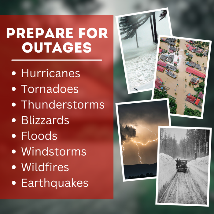 Power Outage Emergency Kit - Basic