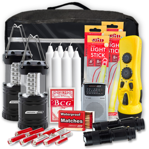 Power Outage Emergency Kit - Premium