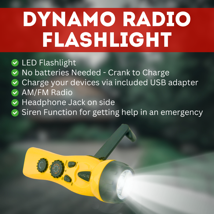 Power Outage Emergency Kit - Premium