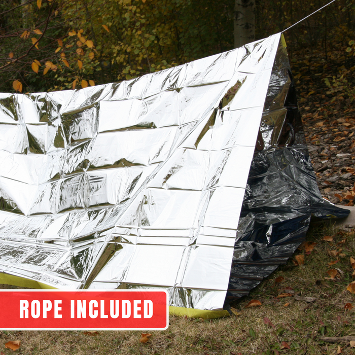 2 Person Reflective Tube Tent