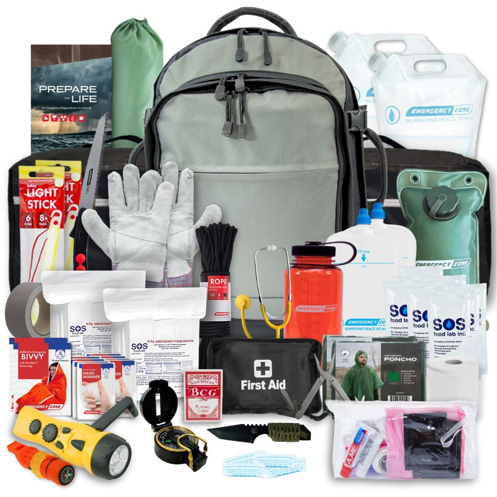 bug out bag rain gear Stealth Tactical Bug-Out Bag