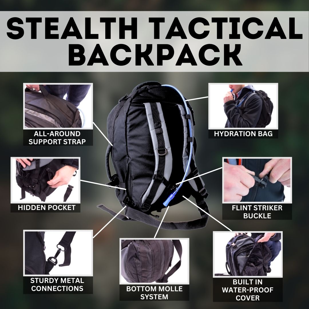 Stealth Backpack