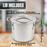 Stainless Steel Pot with Lid - Bulk Pack of 20