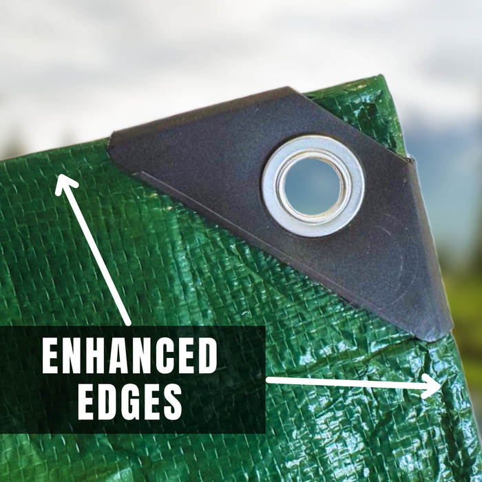 6' x 8' Heavy Duty Tarp — Emergency Zone