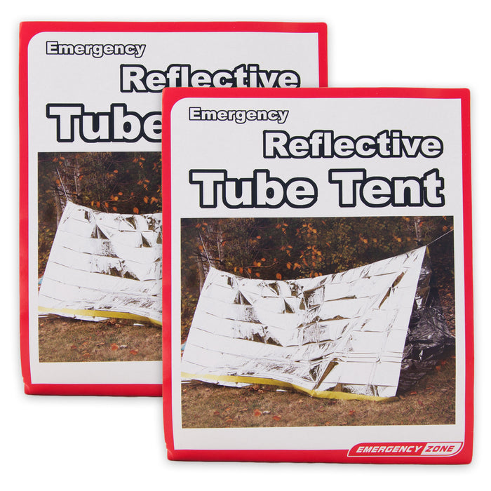 2 Person Reflective Tube Tent