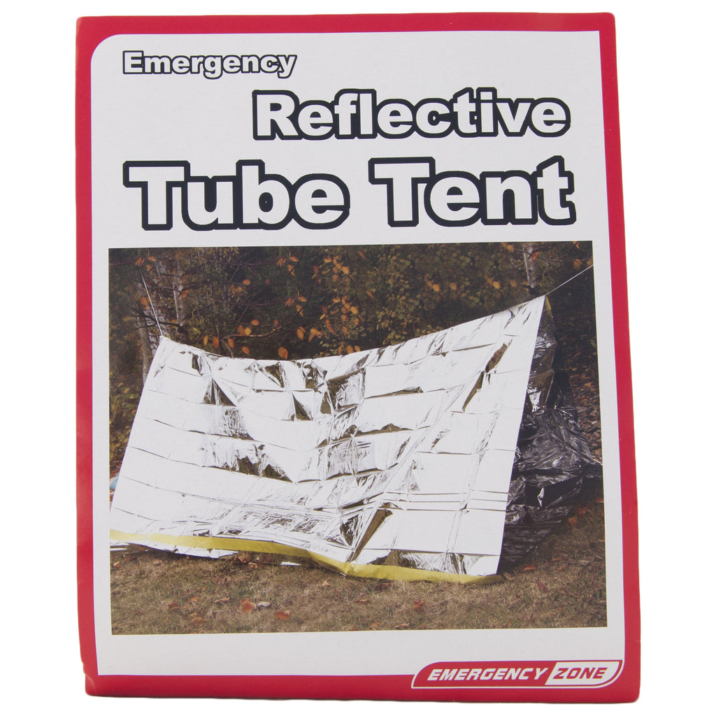 mylar survival tent 2 Person Reflective Tube Tent