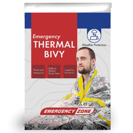 Emergency Reflective Thermal Bivy