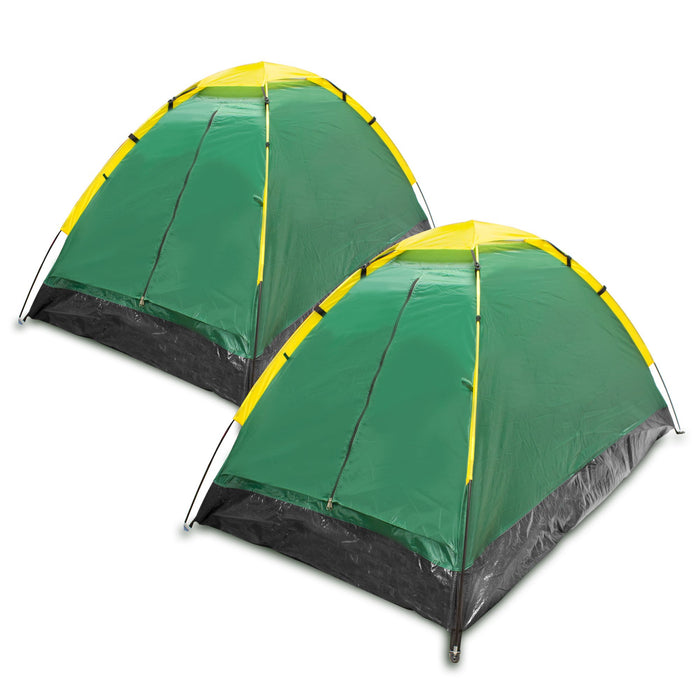 super light dome 2-persons tent Emergency Zone Ultralight 2 Person Compact Dome Tent