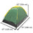 Ultralight 2 Person Compact Dome Tent - Emergency Zone