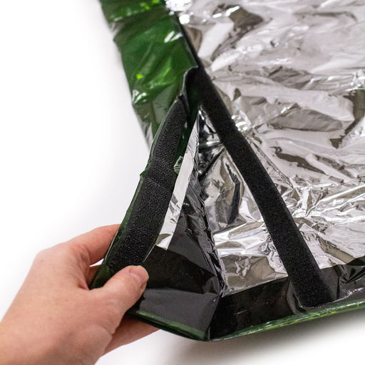 Ultralight Heat Saver Dual Layer Insulating Blanket - Emergency Zone