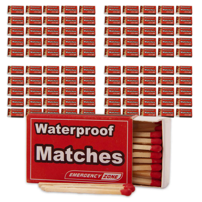 Waterproof & Stormproof Matches - Emergency Zone