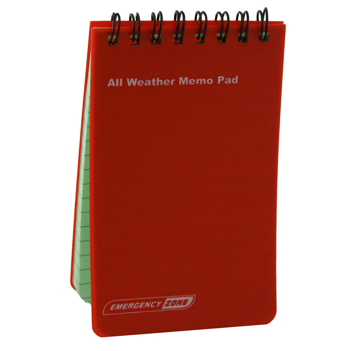 Waterproof Notebook - Emergency Zone