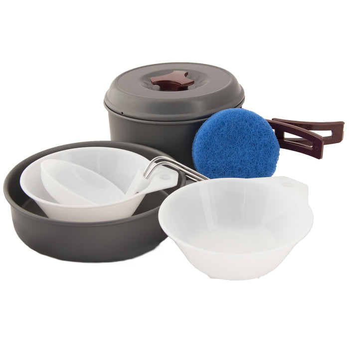 Kit de cuisine de camping MalloMe pour équipement Réunion Kit de cuisine de camping MalloMe pour équipement Réunion