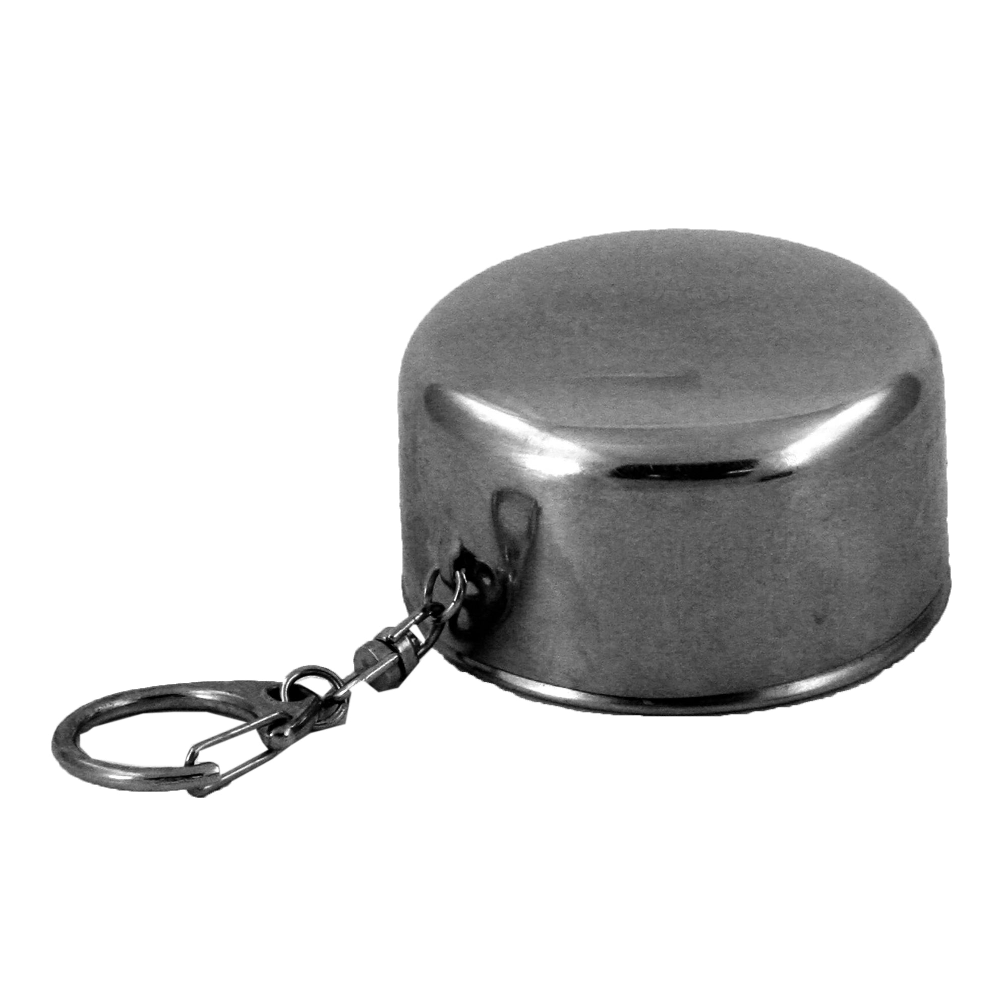 Collapsible Stainless Steel Cup — Emergency Zone