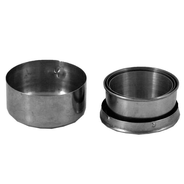 Collapsible Stainless Steel Cup - Emergency Zone