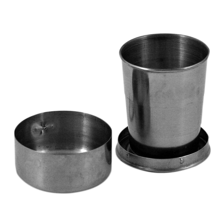Collapsible Stainless Steel Cup - Emergency Zone