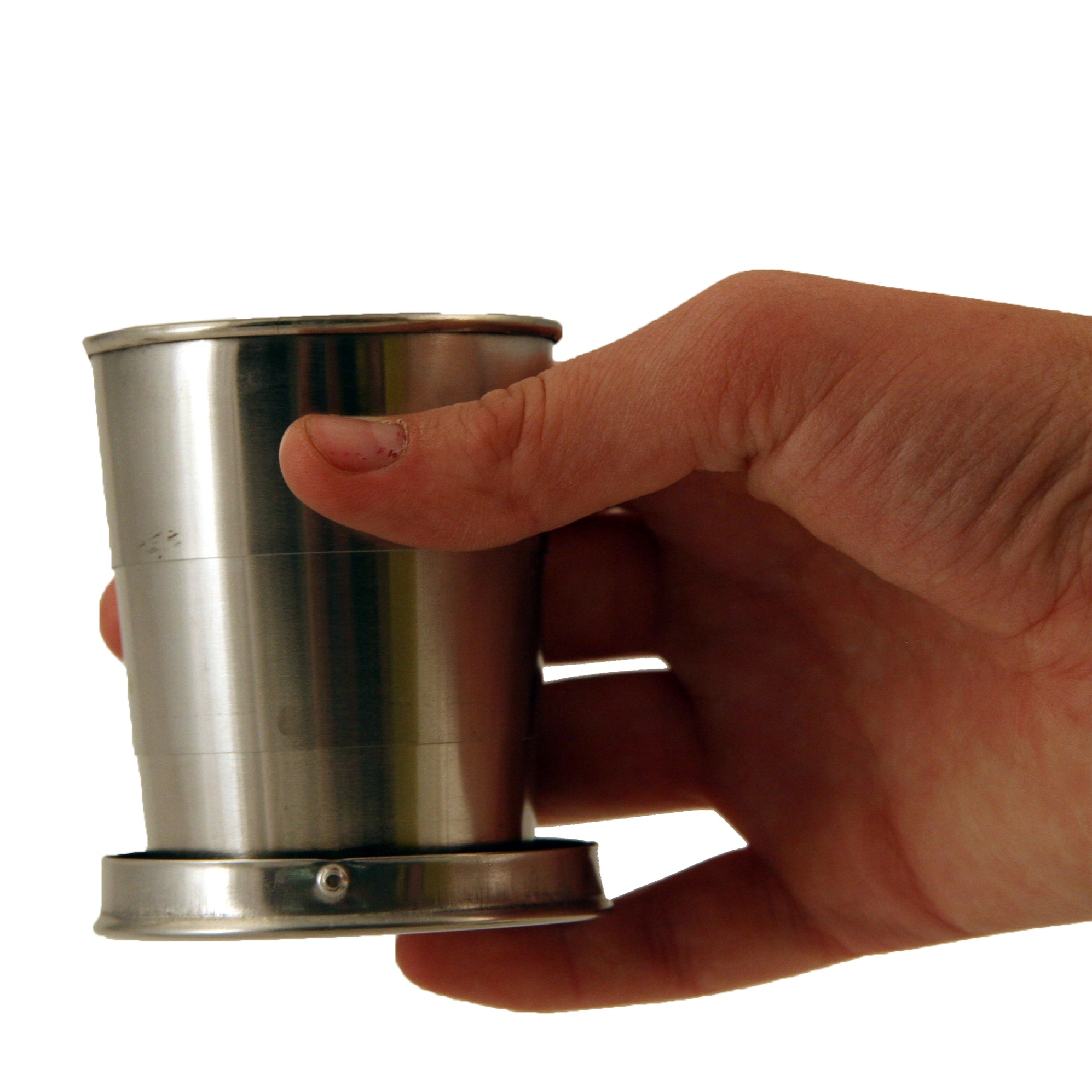 Collapsible Stainless Steel Cup — Emergency Zone