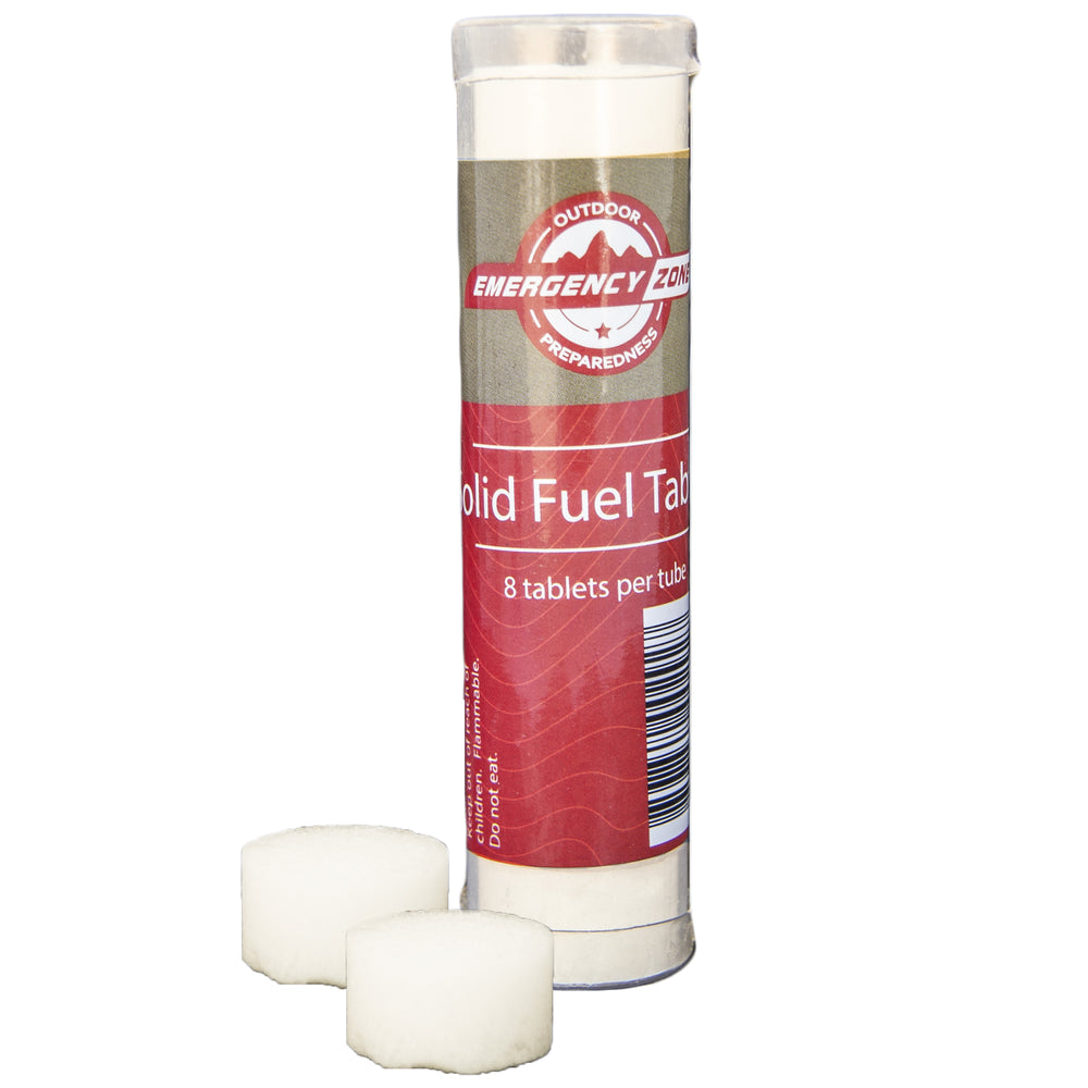 Solid Hexamine Fuel Tablets - Emergency Zone