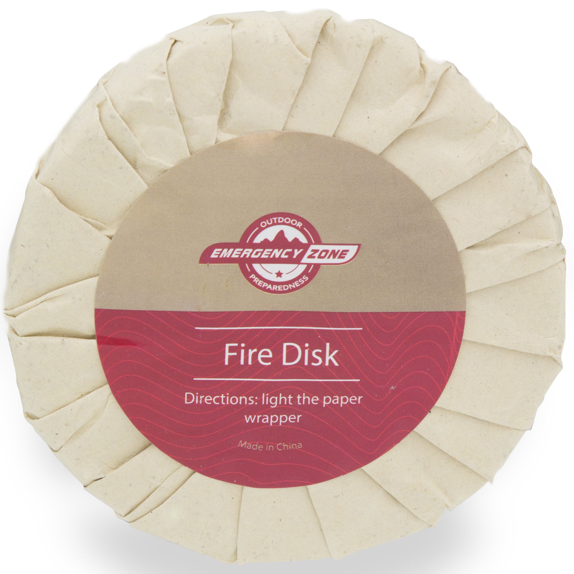 Fire Disk — Emergency Zone