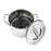 4 Person Stainless Steel Cooking Set - Emergency Zone