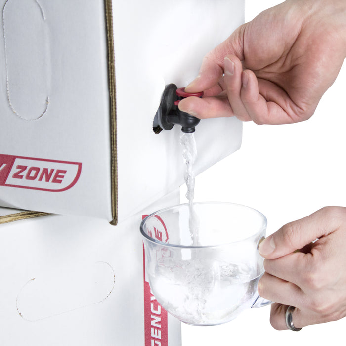 Water Storage and Treatment Set - 25 Gallon - Emergency Zone