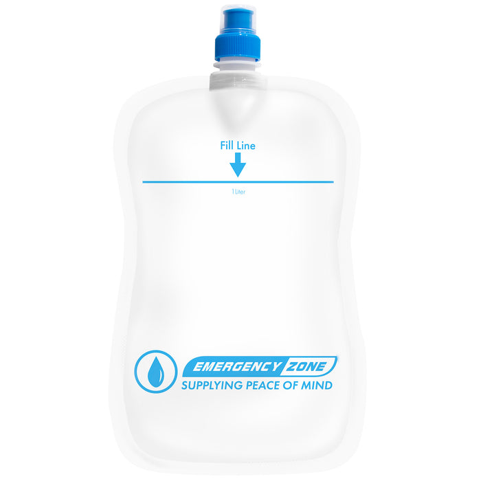 Folding 1L Water Container