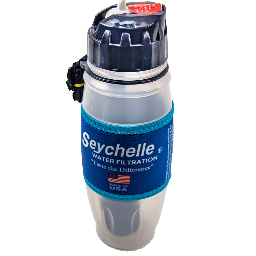 Lot de 2 bouteilles d'eau Seychelle Extreme Filtration filtre Lot de 2 bouteilles d'eau Seychelle Extreme Filtration filtre