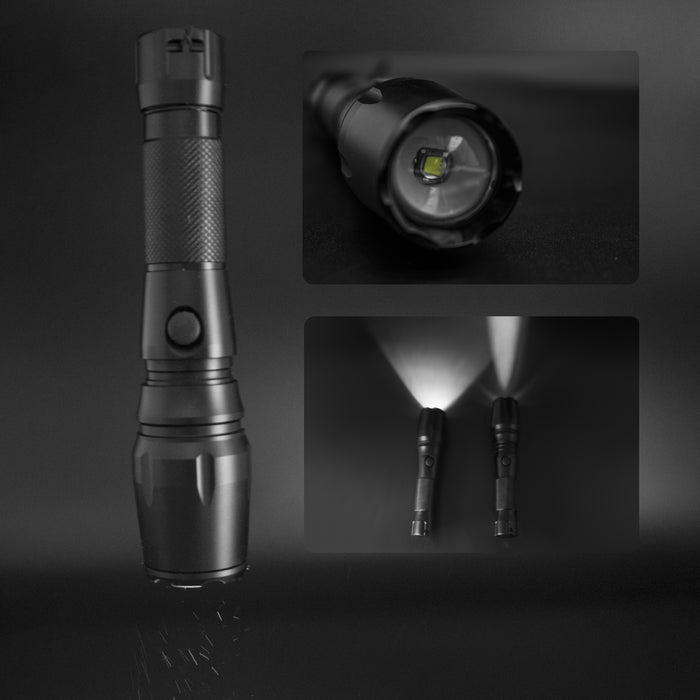 3w cree led rechargeable police flashlight CREE Tactical Flashlight