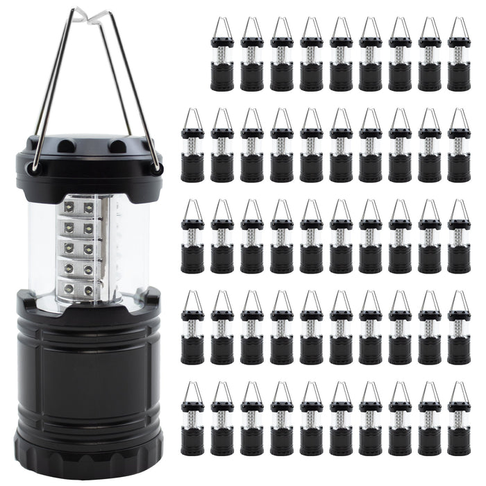 Collapsible LED Lantern - Great for Hiking, Camping, Emergency