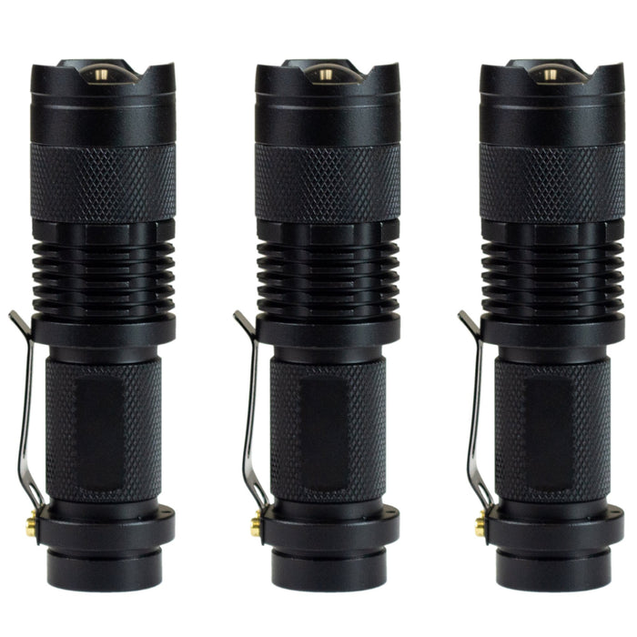 98 type rechargeable cree led flashlight Pocket CREE Mini LED Flashlight — Emergency Zone