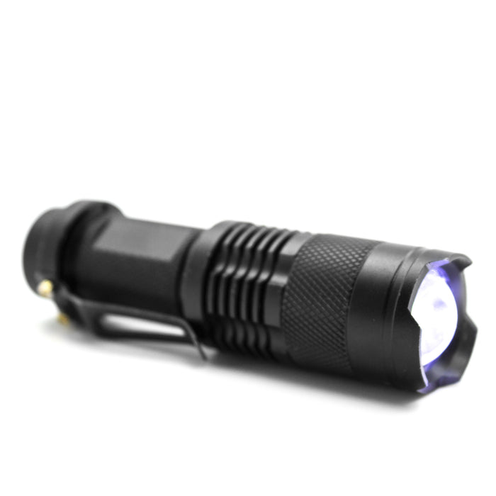 best flashlight rechargeable cree Pocket CREE Mini LED Flashlight — Emergency Zone