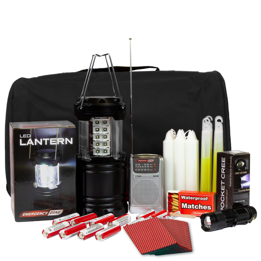 Power Outage Emergency Kit - Deluxe — Emergency Zone
