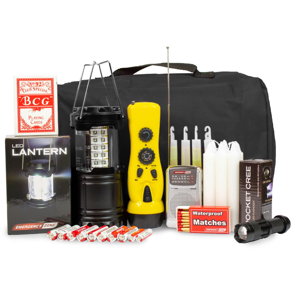 Deluxe Emergency Power Outage Blackout Kit