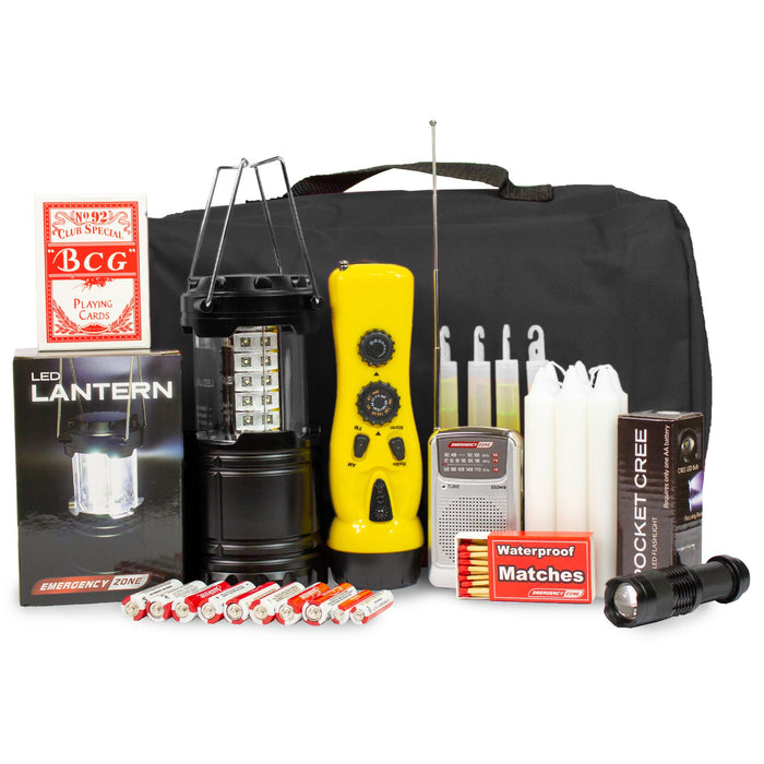 Power Outage Emergency Kit - Premium